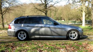 E91 320d Spacegrau - 3er BMW - E90 / E91 / E92 / E93 E91 320d Spacegrau - 3er BMW - E90 / E91 / E92 / E93