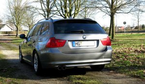 E91 320d Spacegrau - 3er BMW - E90 / E91 / E92 / E93 E91 320d Spacegrau - 3er BMW - E90 / E91 / E92 / E93