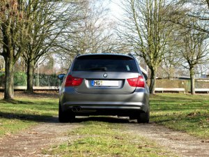 E91 320d Spacegrau - 3er BMW - E90 / E91 / E92 / E93 E91 320d Spacegrau - 3er BMW - E90 / E91 / E92 / E93