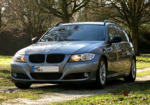 E91 320d Spacegrau - 3er BMW - E90 / E91 / E92 / E93