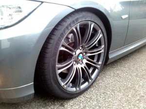 E91 320d Spacegrau - 3er BMW - E90 / E91 / E92 / E93