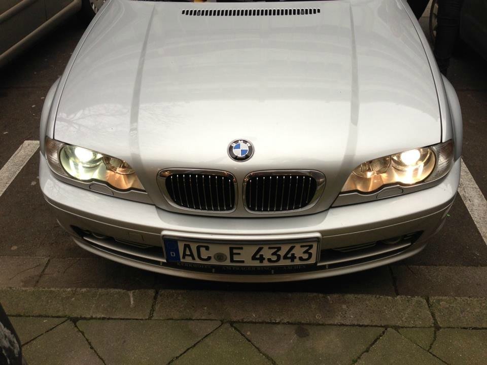 BMW E46 320CI - 3er BMW - E46