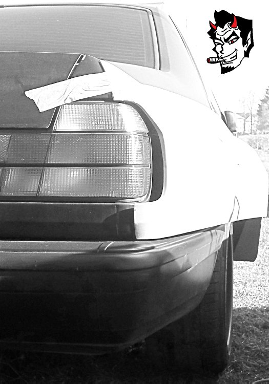 BLACK 7 - E32 730i V8 - Fotostories weiterer BMW Modelle