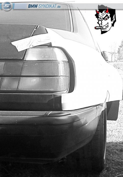 BLACK 7 - E32 730i V8 - Fotostories weiterer BMW Modelle