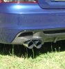 BMW 2-Rohr Endschalldmpfer Performance incl. Downpipes