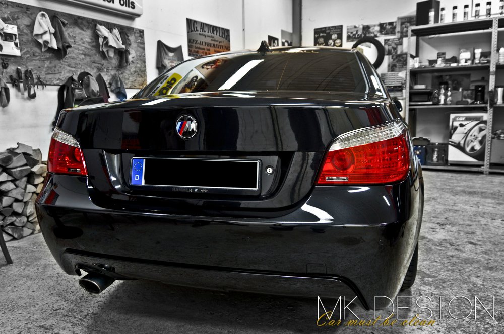 E60 LCI Facelift - 5er BMW - E60 / E61