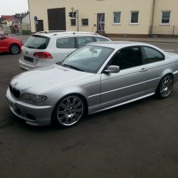 BMW E46 - 19" M3 M67 - Titansilber - 3er BMW - E46