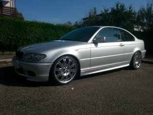 BMW E46 - 19" M3 M67 - Titansilber - 3er BMW - E46