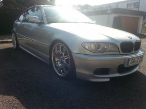 BMW E46 - 19" M3 M67 - Titansilber - 3er BMW - E46