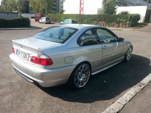 BMW E46 - 19" M3 M67 - Titansilber - 3er BMW - E46