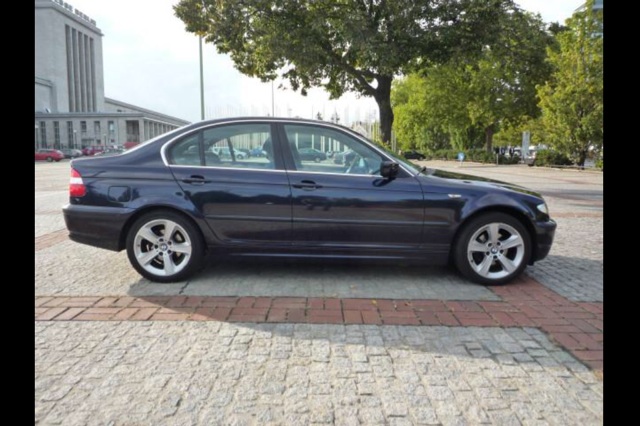 E46, 320i Limousine - 3er BMW - E46