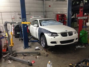 E92 335i - 3er BMW - E90 / E91 / E92 / E93