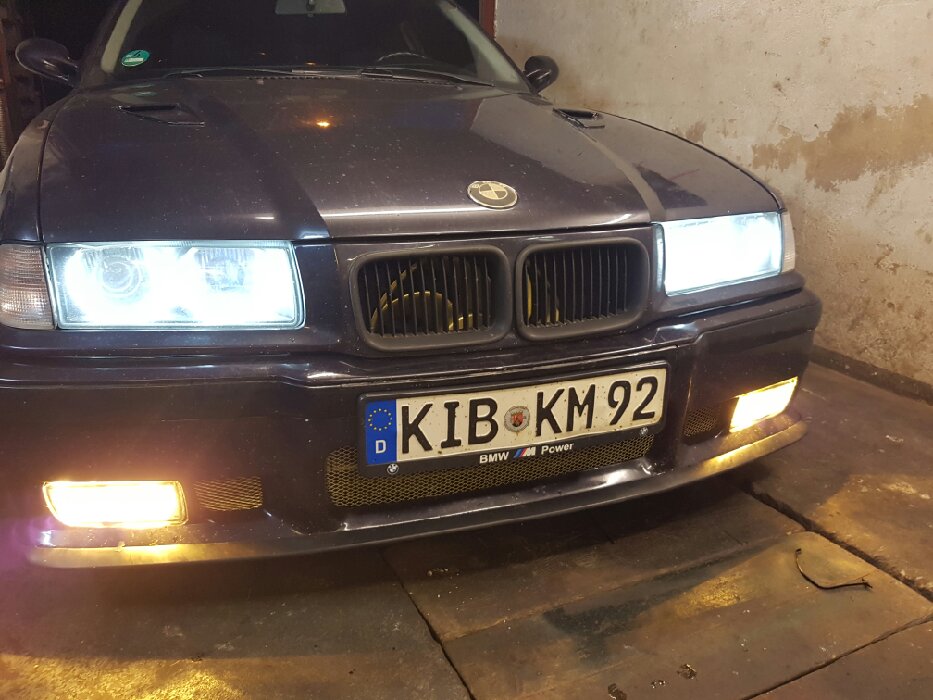 E36 318is coupe - 3er BMW - E36