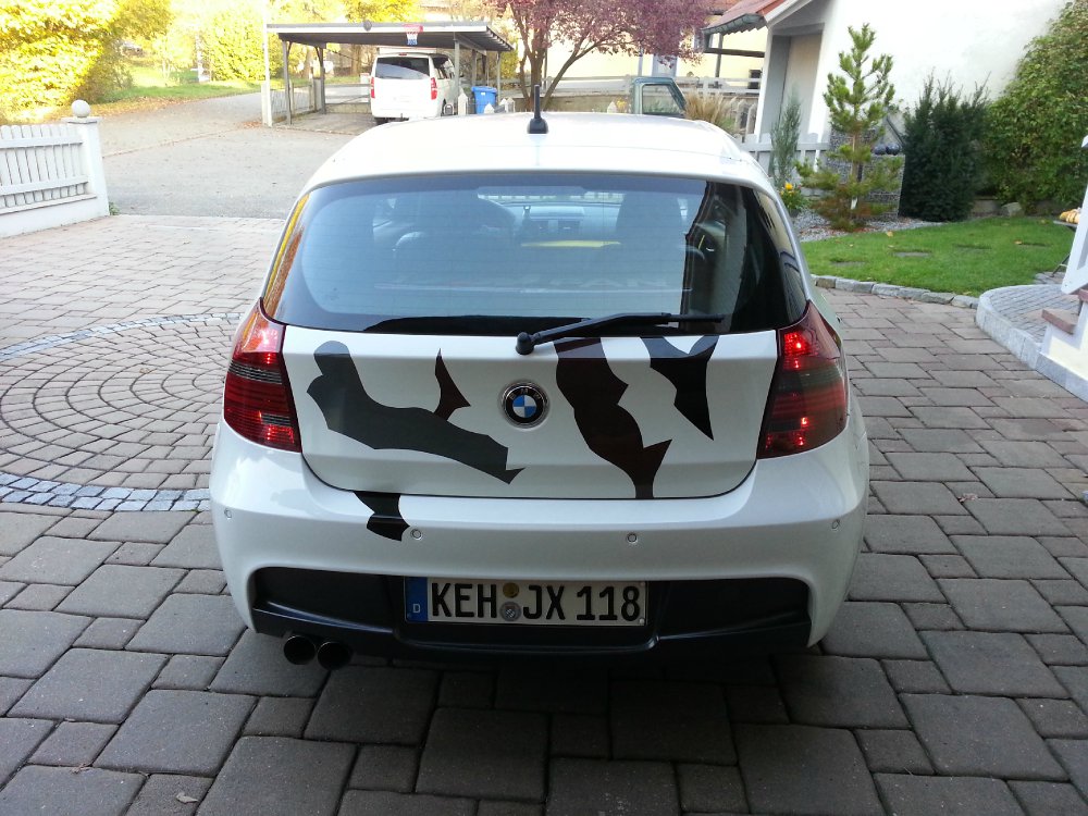 [UPDATE] White118d: Mein erster Bayer - 1er BMW - E81 / E82 / E87 / E88