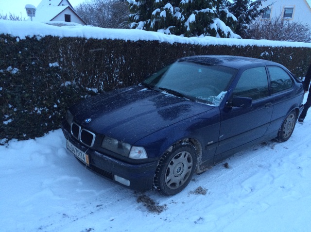 E36 316i Compact - 3er BMW - E36