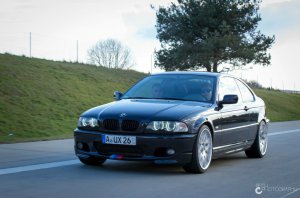 Schwarzer 30CI - 3er BMW - E46