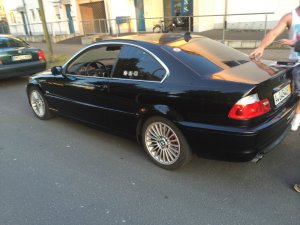 Schwarzer 30CI - 3er BMW - E46