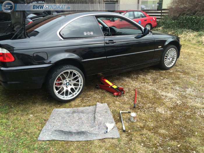 Schwarzer 30CI - 3er BMW - E46