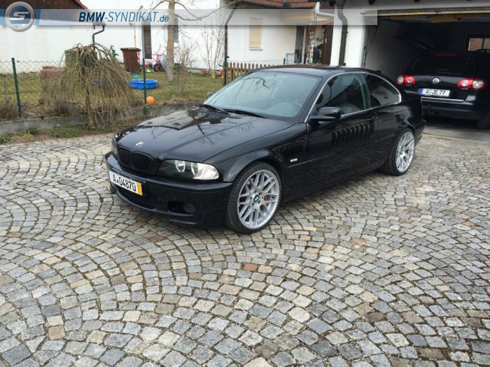 Schwarzer 30CI - 3er BMW - E46