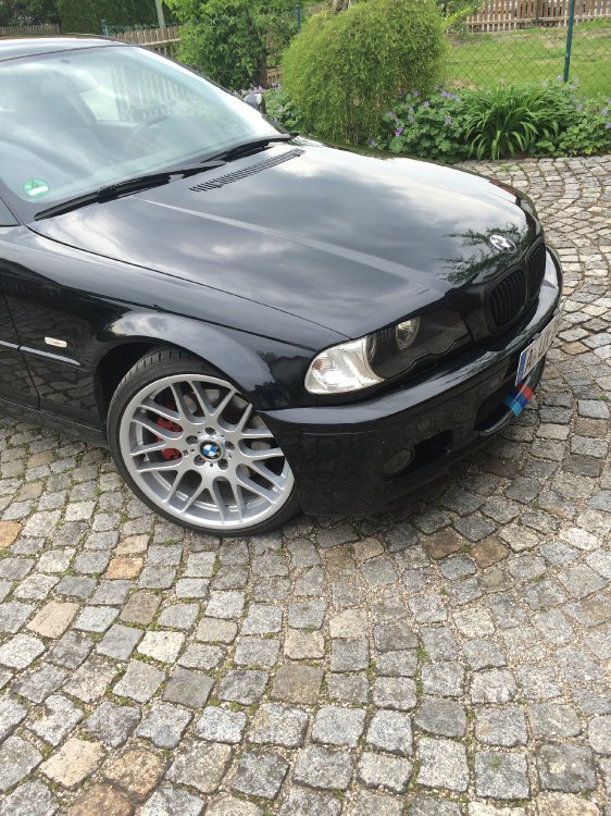 Schwarzer 30CI - 3er BMW - E46
