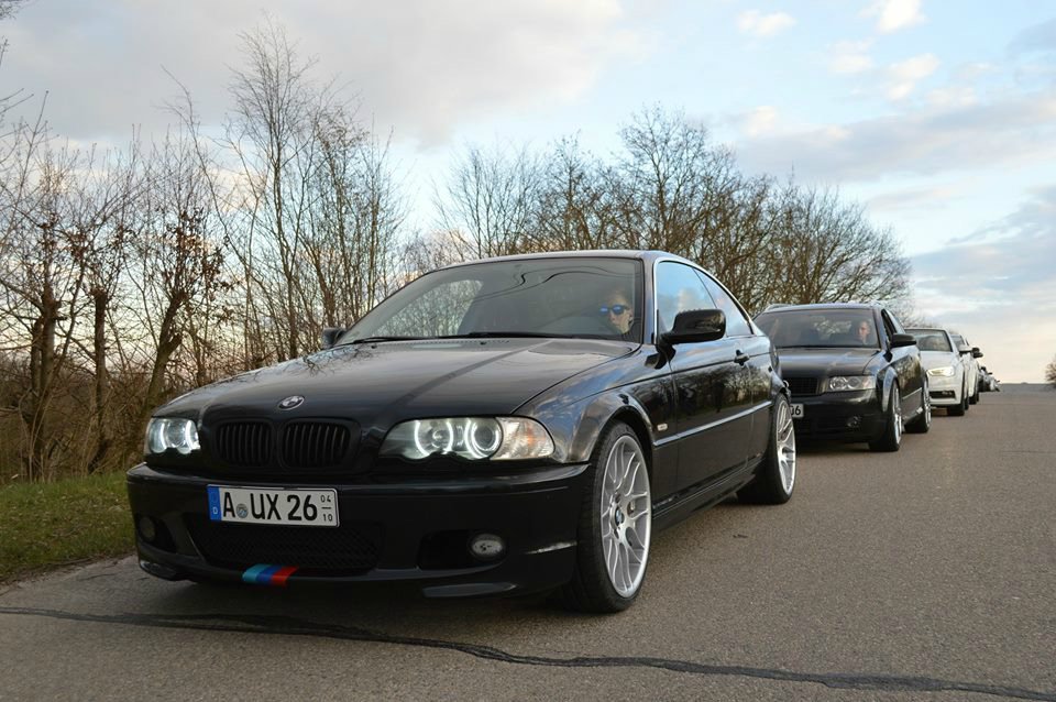 Schwarzer 30CI - 3er BMW - E46