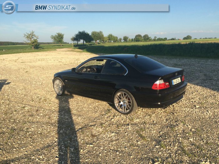 Schwarzer 30CI - 3er BMW - E46