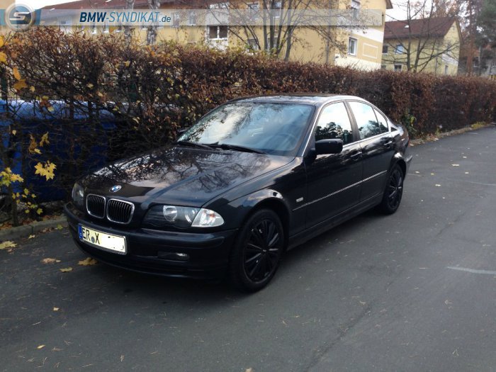 320i Limo Schwarz 3er Bmw E46 Limousine Tuning Fotos