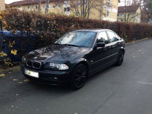 320i Limo Schwarz - 3er BMW - E46