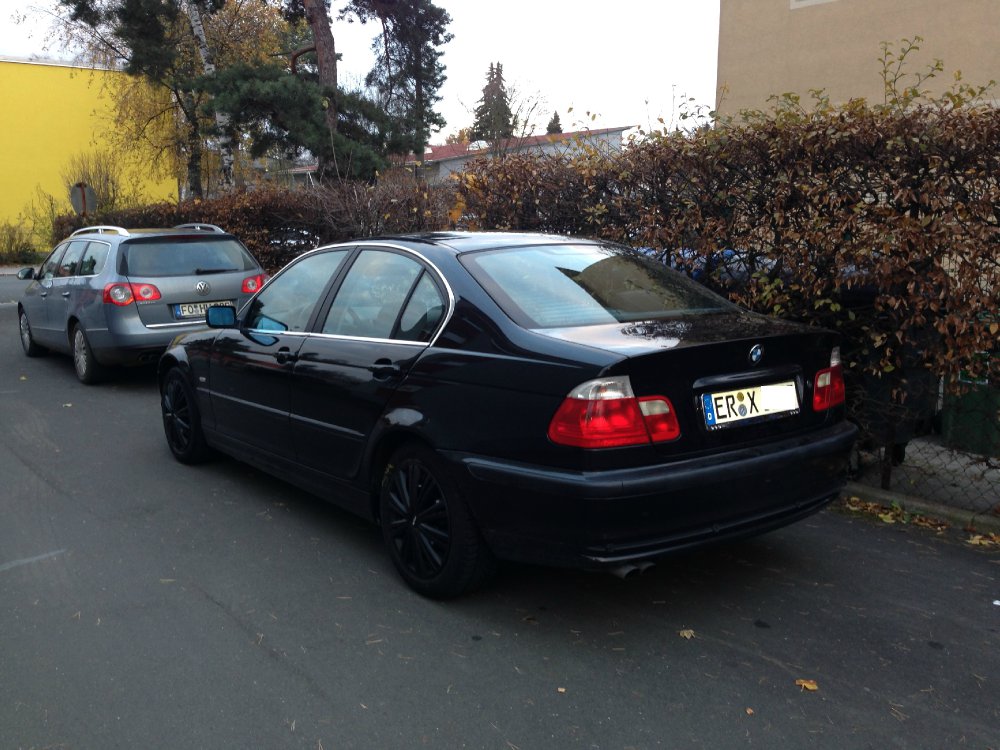 320i Limo Schwarz - 3er BMW - E46
