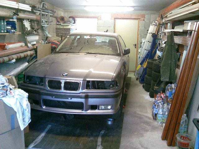 328i Coupe mein Hobby Auto - 3er BMW - E36