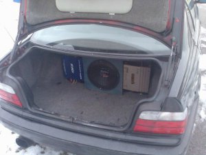 E36 320i Limo - 3er BMW - E36