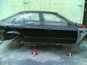 E36 320i Limo - 3er BMW - E36