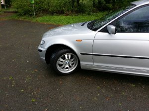E46 TitanSilber - 3er BMW - E46