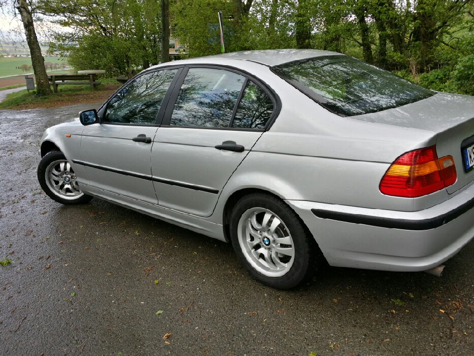 E46 TitanSilber - 3er BMW - E46