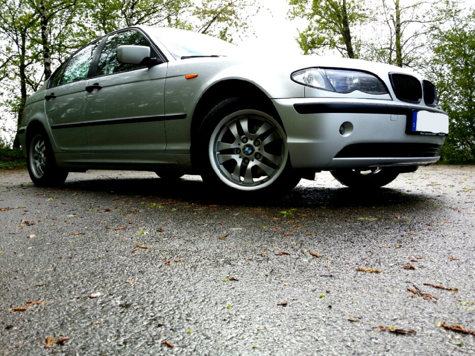 E46 TitanSilber - 3er BMW - E46