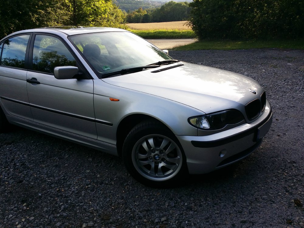 E46 TitanSilber - 3er BMW - E46