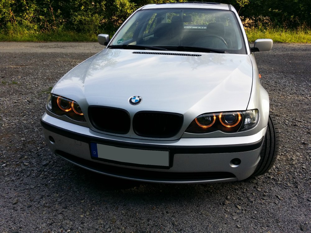 E46 TitanSilber - 3er BMW - E46