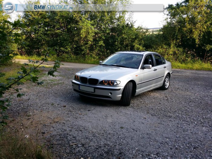 E46 TitanSilber - 3er BMW - E46