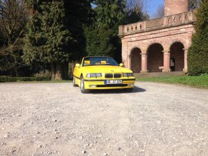 325IA Indivual Giallo - 3er BMW - E36