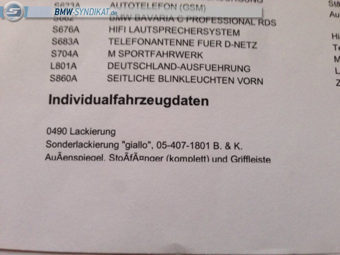 BMW-Syndikat Fotostorie