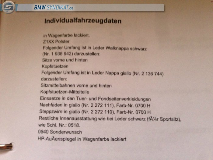 BMW-Syndikat Fotostorie