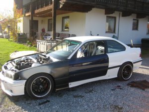 E36 //M 3 Motorsport Umbau - 3er BMW - E36