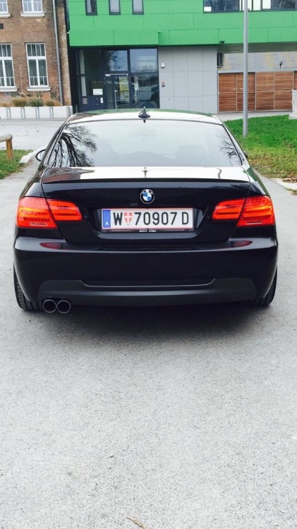 E92 320d - 3er BMW - E90 / E91 / E92 / E93