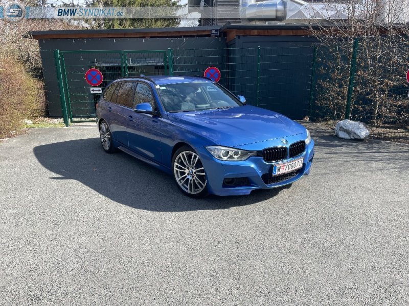 Estorilblauer 3er Touring - 3er BMW - F30 / F31 / F34 / F80