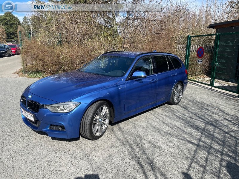 Estorilblauer 3er Touring - 3er BMW - F30 / F31 / F34 / F80