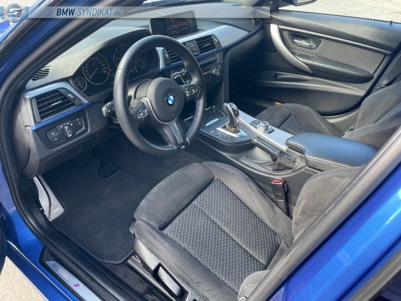 Estorilblauer 3er Touring - 3er BMW - F30 / F31 / F34 / F80