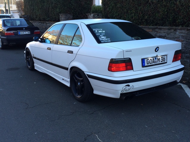 Bmw E36 323i Limousine - 3er BMW - E36