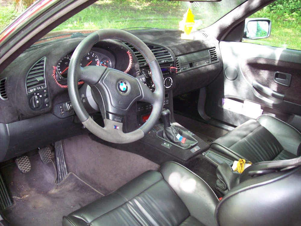 Mein E36 330i Coupe in Calypsorot - 3er BMW - E36