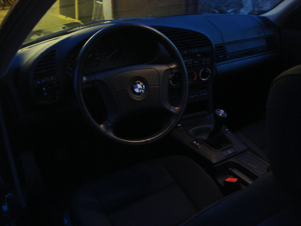BMW E36 Coupe 316i - 3er BMW - E36