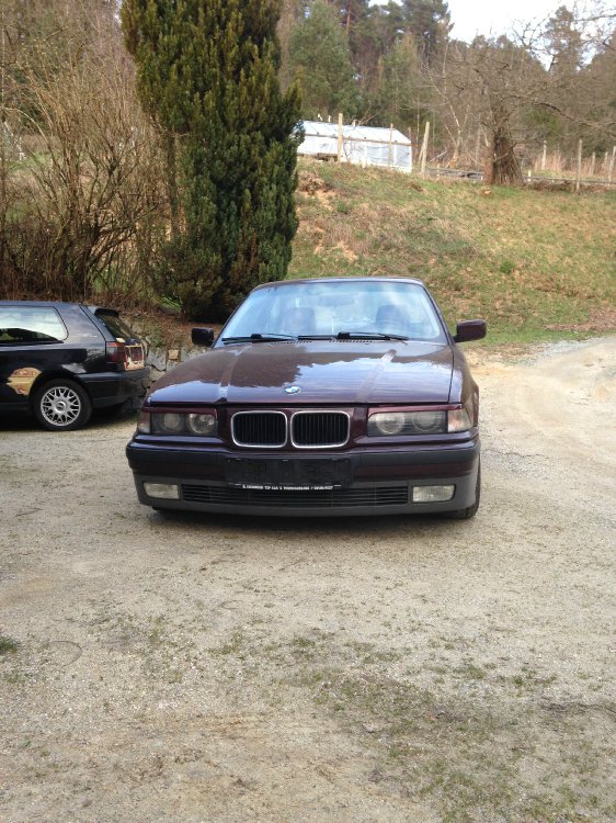 E36 318 IS coup - 3er BMW - E36